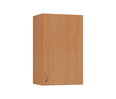 SH - 45D horní skříňka, 1-dveřová, pravá, 730x450x300, buk royal