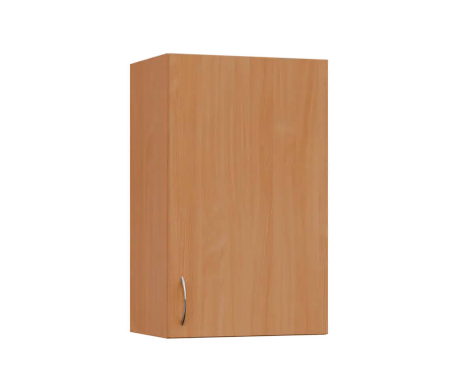 SH - 45D horní skříňka, 1-dveřová, pravá, 730x450x300, buk royal
