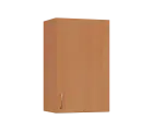 SH - 45D horní skříňka, 1-dveřová, pravá, 730x450x300, buk royal