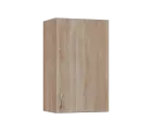 SH - 45D horní skříňka, 1-dveřová, pravá, 730x450x300, dub bardolino