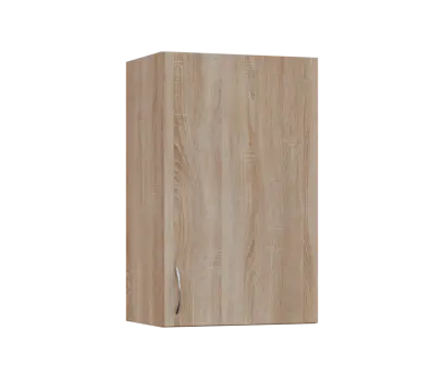 SH - 45D horní skříňka, 1-dveřová, pravá, 730x450x300, dub bardolino