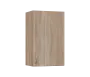 SH - 45D horní skříňka, 1-dveřová, pravá, 730x450x300, dub bardolino