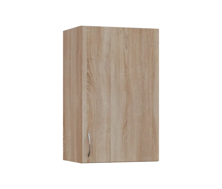 SH - 45D horní skříňka, 1-dveřová, pravá, 730x450x300, dub bardolino