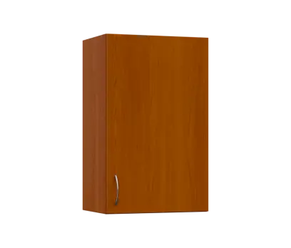 SH - 45D horní skříňka, 1-dveřová, pravá, 730x450x300, třešeň šumavská
