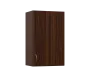 SH - 45D horní skříňka, 1-dveřová, pravá, 730x450x300, ořech královský