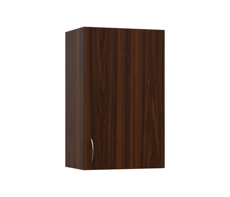 SH - 45D horní skříňka, 1-dveřová, pravá, 730x450x300, ořech královský