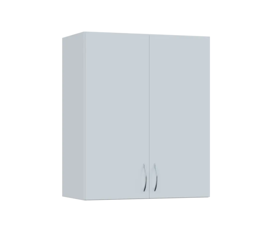 SH - 6D2 horní skříňka, 2-dveřová, 730x600x300, bílá