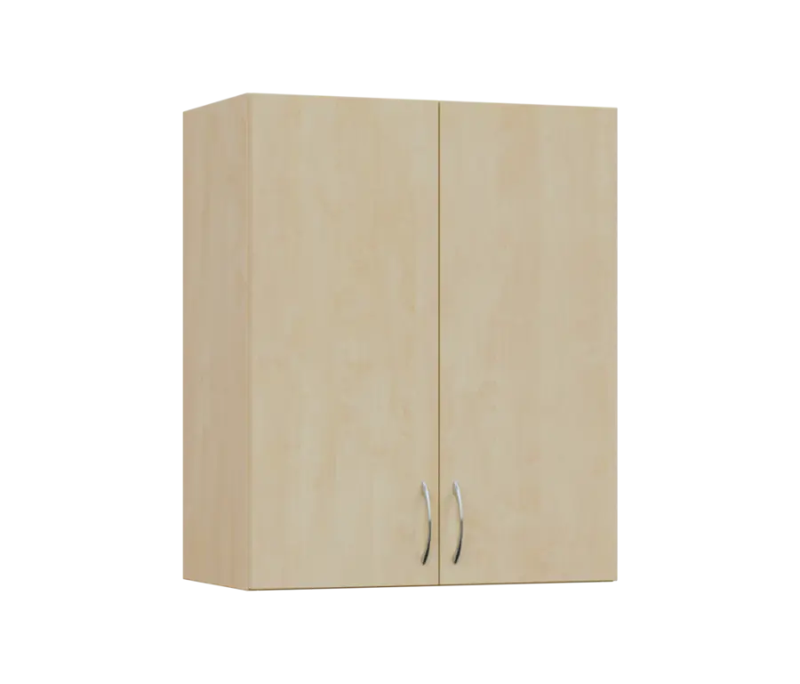 SH - 6D2 horní skříňka, 2-dveřová, 730x600x300, bříza světlá