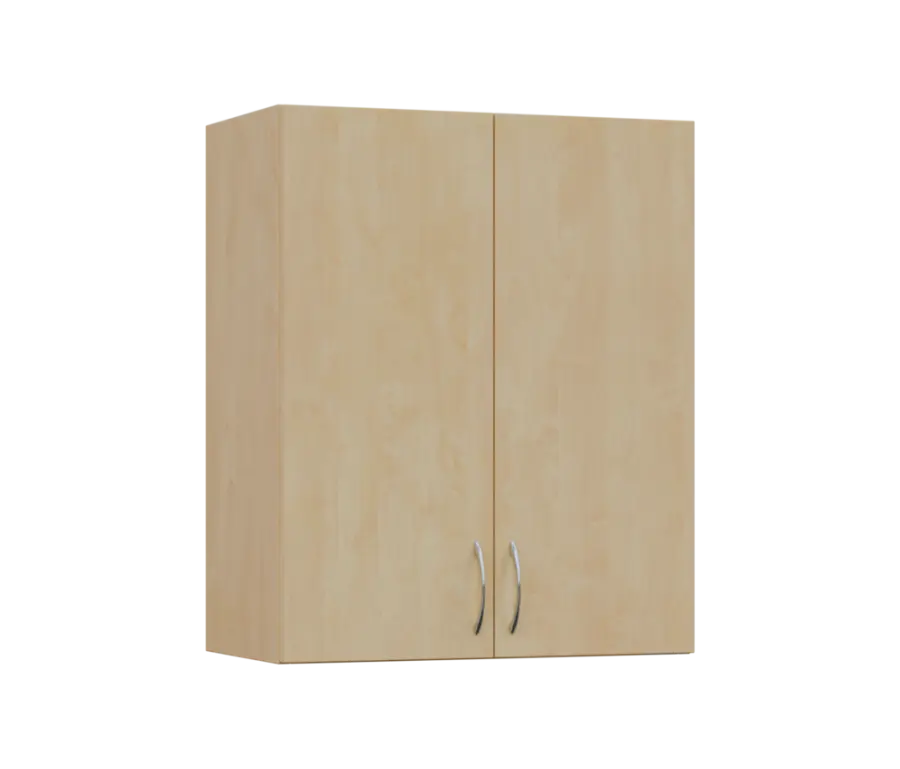SH - 6D2 horní skříňka, 2-dveřová, 730x600x300, bříza světlá