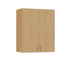 SH - 6D2 horní skříňka, 2-dveřová, 730x600x300, javor horský