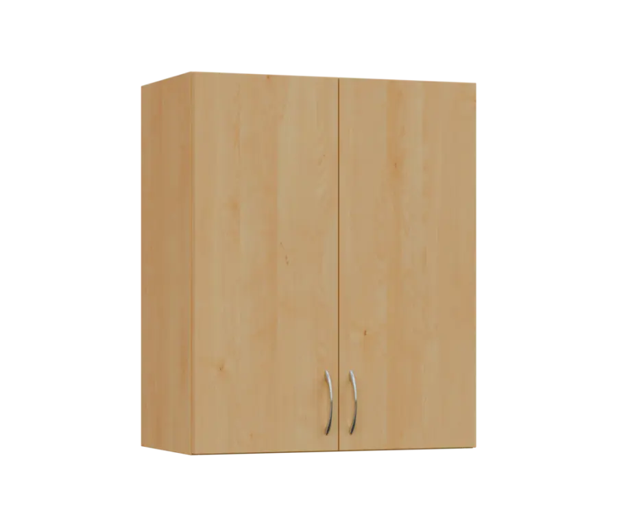 SH - 6D2 horní skříňka, 2-dveřová, 730x600x300, javor horský