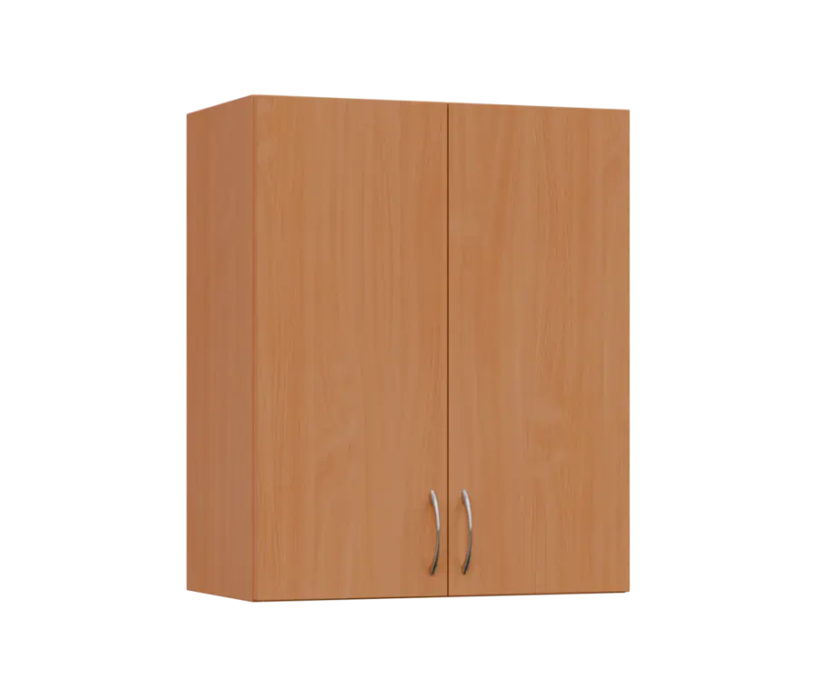SH - 6D2 horní skříňka, 2-dveřová, 730x600x300, buk royal