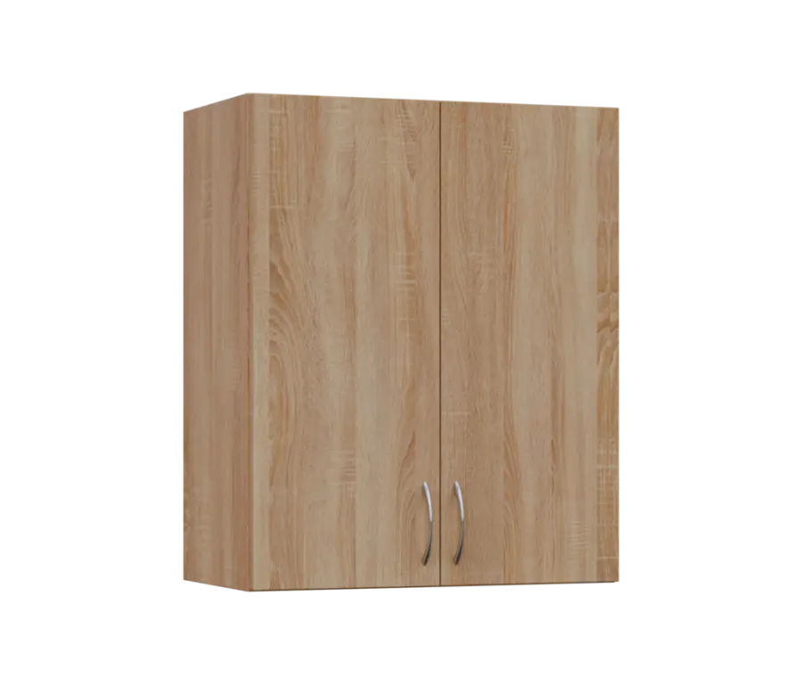 SH - 6D2 horní skříňka, 2-dveřová, 730x600x300, dub bardolino