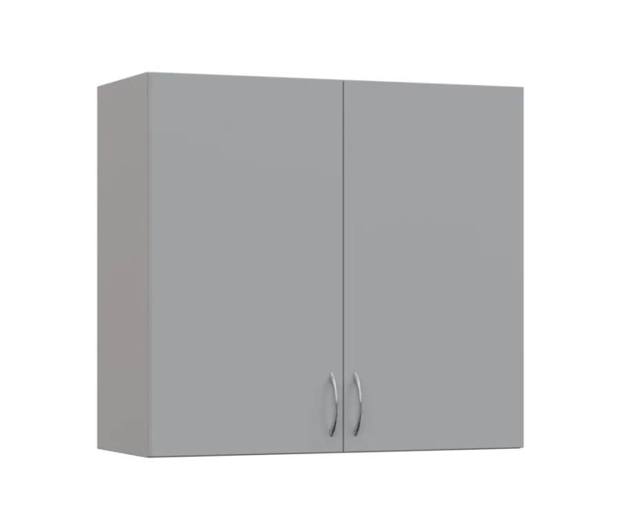 SH - 8D horní skříňka, 2-dveřová, 730x800x300, šedá