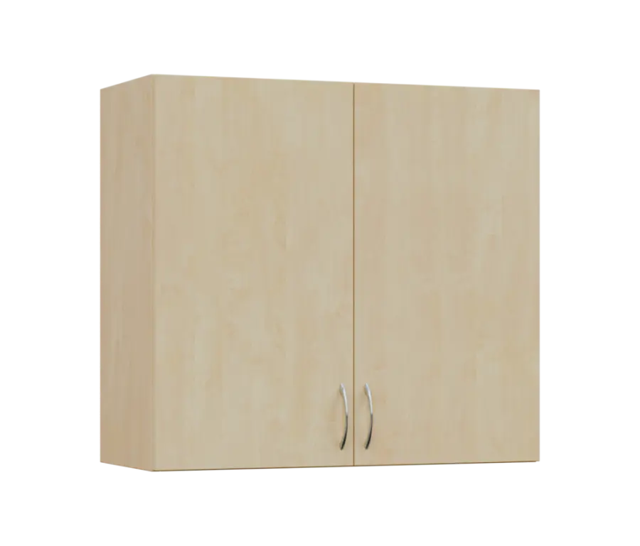 SH - 8D horní skříňka, 2-dveřová, 730x800x300, bříza světlá
