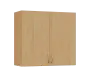 SH - 8D horní skříňka, 2-dveřová, 730x800x300, javor horský