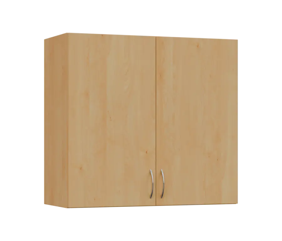 SH - 8D horní skříňka, 2-dveřová, 730x800x300, javor horský