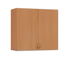 SH - 8D horní skříňka, 2-dveřová, 730x800x300, buk royal