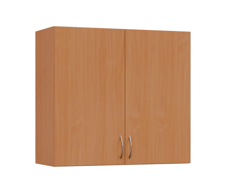 SH - 8D horní skříňka, 2-dveřová, 730x800x300, buk royal