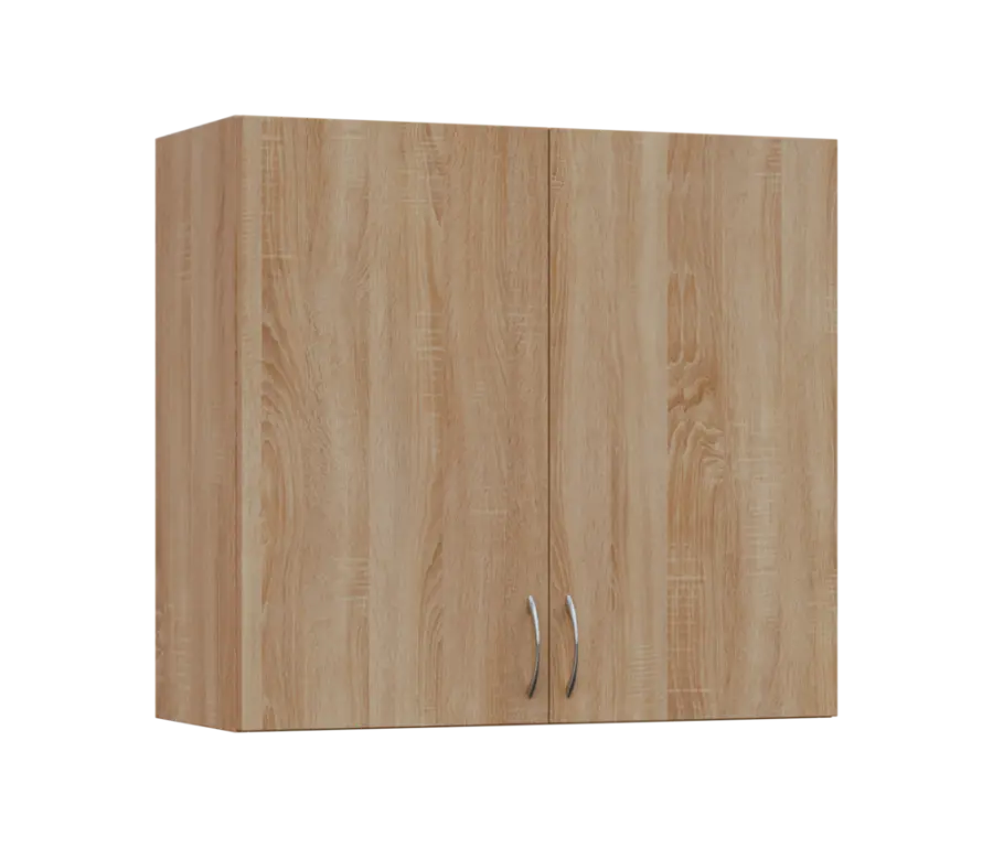 SH - 8D horní skříňka, 2-dveřová, 730x800x300, dub bardolino