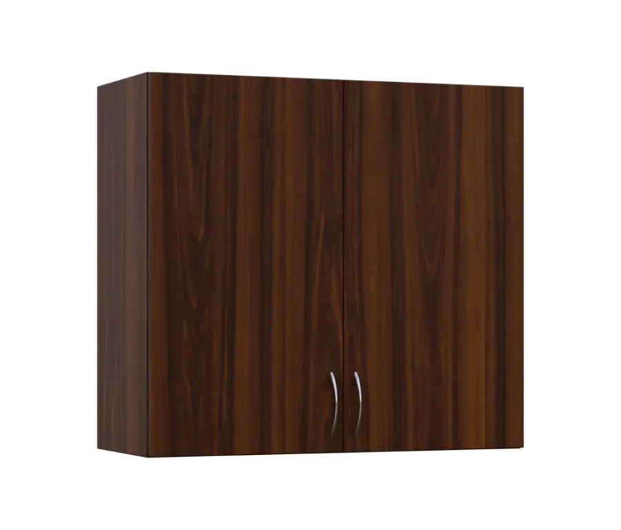 SH - 8D horní skříňka, 2-dveřová, 730x800x300, ořech královský