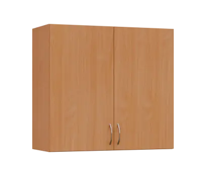 SH - 8S horní skříňka, 2-dveřová, prosklená, 730x800x300, buk royal