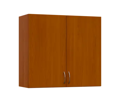 SH - 8S horní skříňka, 2-dveřová, prosklená, 730x800x300, třešeň šumavská