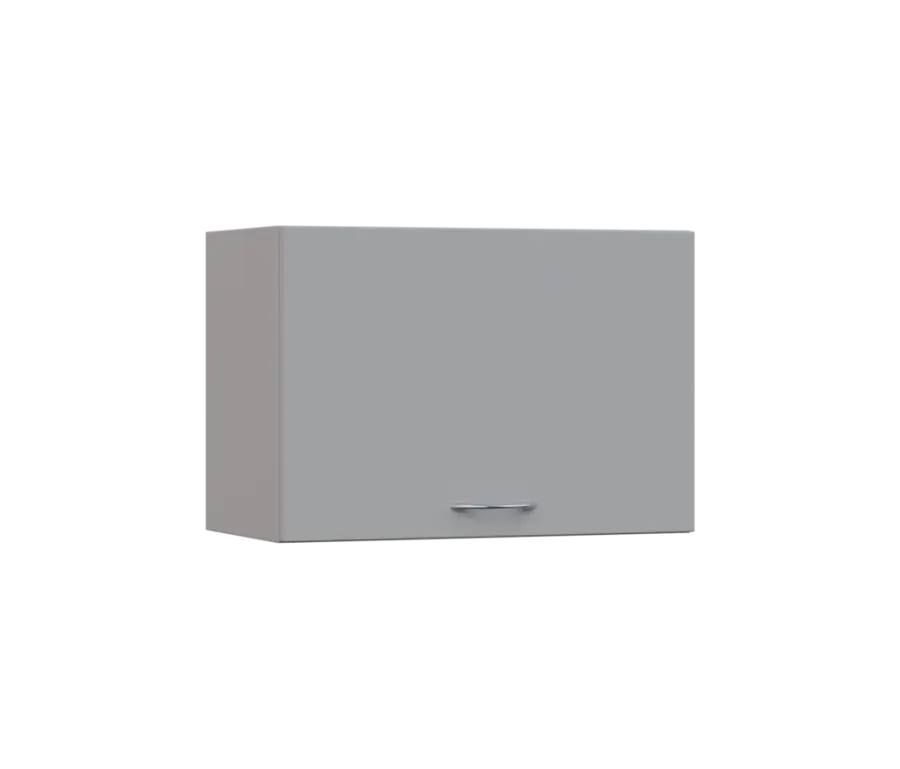 SHV - 64D horní skříňka, výklop, 414x600x300, šedá