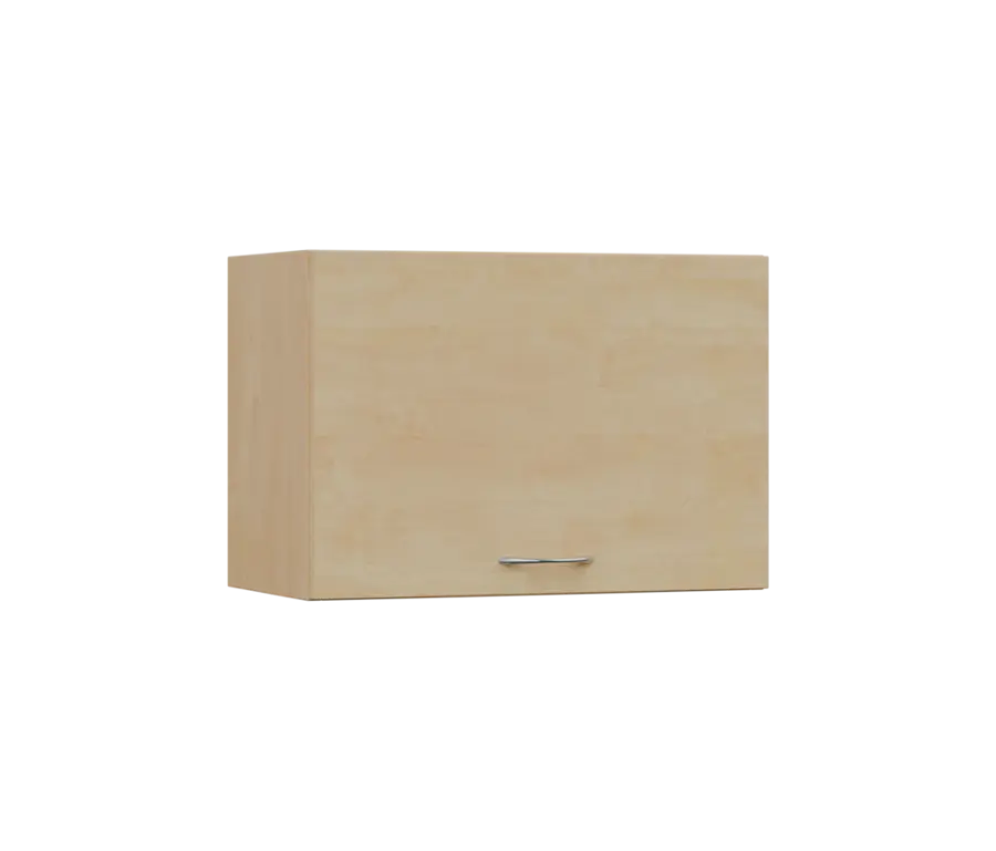 SHV - 64D horní skříňka, výklop, 414x600x300, bříza světlá