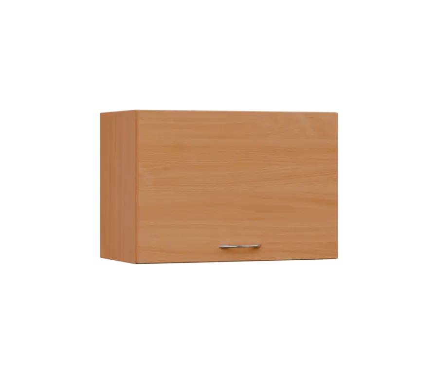 SHV - 64D horní skříňka, výklop, 414x600x300, buk royal