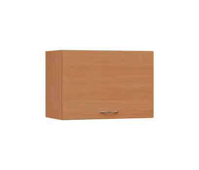 SHV - 64D horní skříňka, výklop, 414x600x300, buk royal