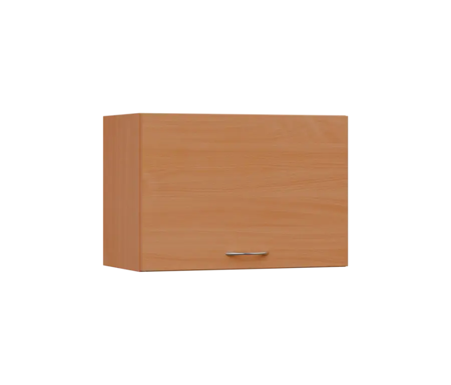 SHV - 64D horní skříňka, výklop, 414x600x300, buk royal