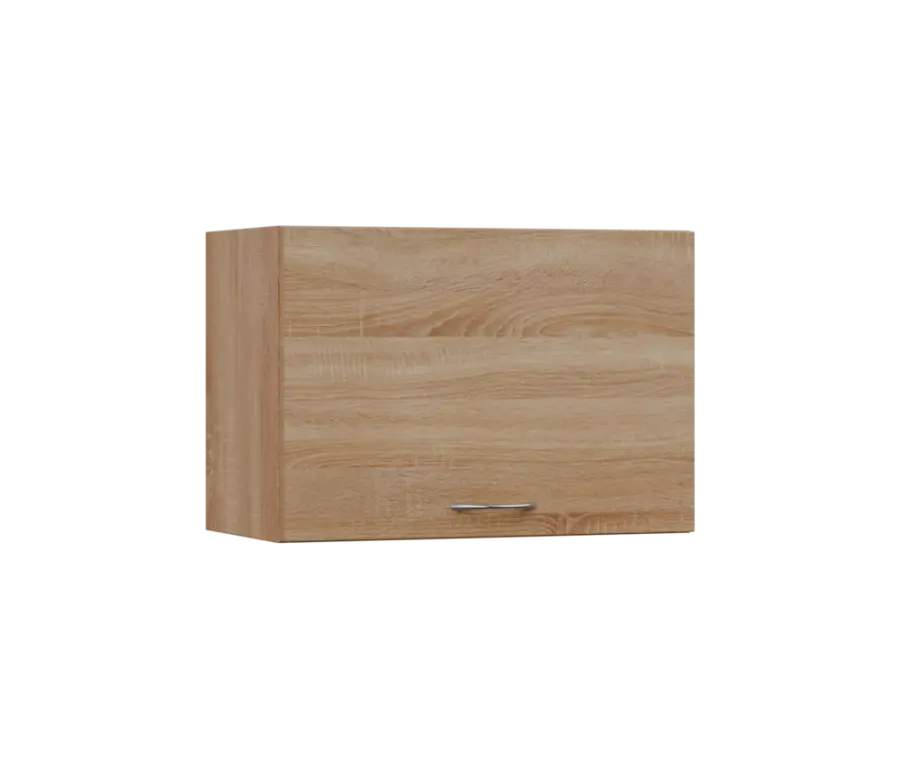 SHV - 64D horní skříňka, výklop, 414x600x300, dub bardolino