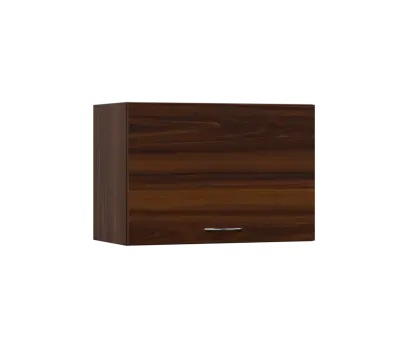 SHV - 64D horní skříňka, výklop, 414x600x300, ořech královský