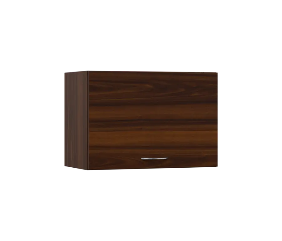 SHV - 64D horní skříňka, výklop, 414x600x300, ořech královský