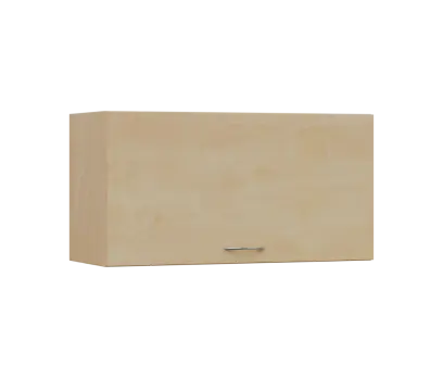 SHV - 84D horní skříňka, výklop, 414x800x300, bříza světlá