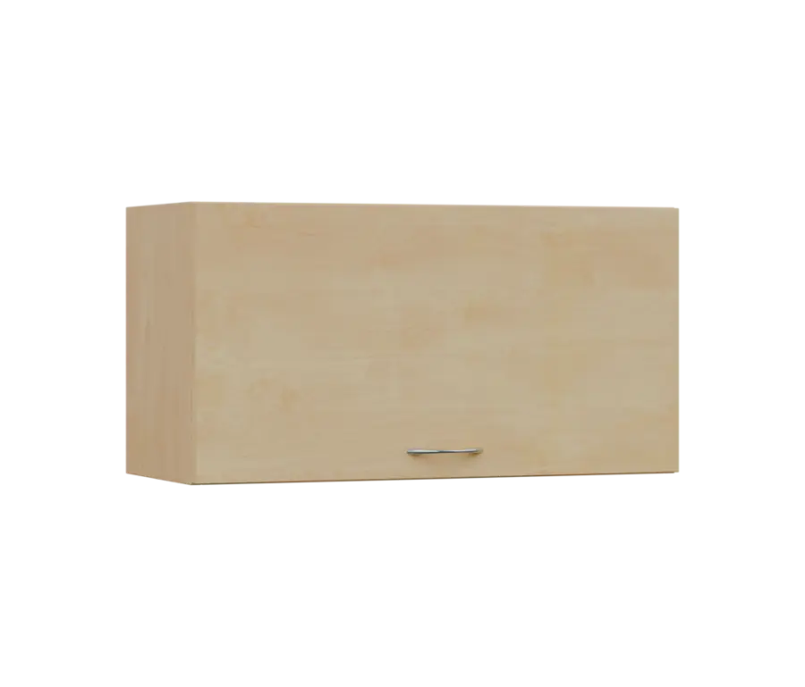 SHV - 84D horní skříňka, výklop, 414x800x300, bříza světlá