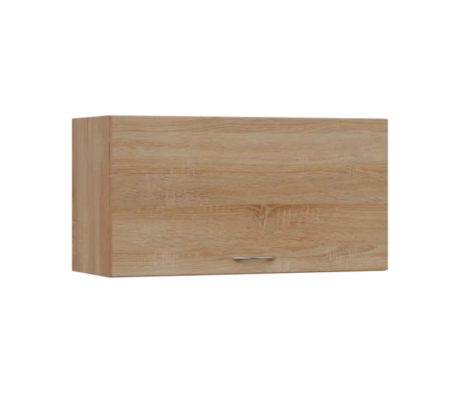 SHV - 84D horní skříňka, výklop, 414x800x300, dub bardolino