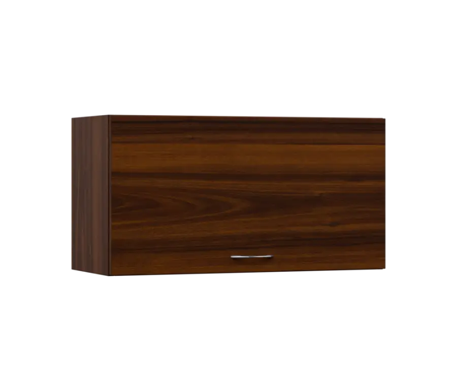SHV - 84D horní skříňka, výklop, 414x800x300, ořech královský