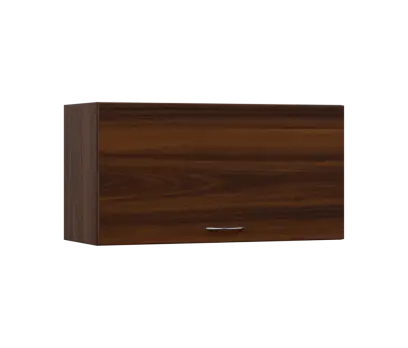 SHV - 84D horní skříňka, výklop, 414x800x300, ořech královský