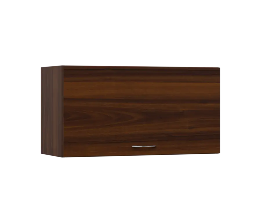 SHV - 84D horní skříňka, výklop, 414x800x300, ořech královský