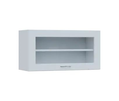 SHV - 84S horní skříňka, výklop, prosklená, 414x800x300, bílá SHV - 84S horní skříňka, výklop, prosklená, 414x800x300, bílá