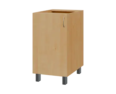 SS - 45D spodní skříňka, 1-dveřová, levá, 870x450x600, javor horský SS - 45D spodní skříňka, 1-dveřová, levá, 870x450x600, javor horský