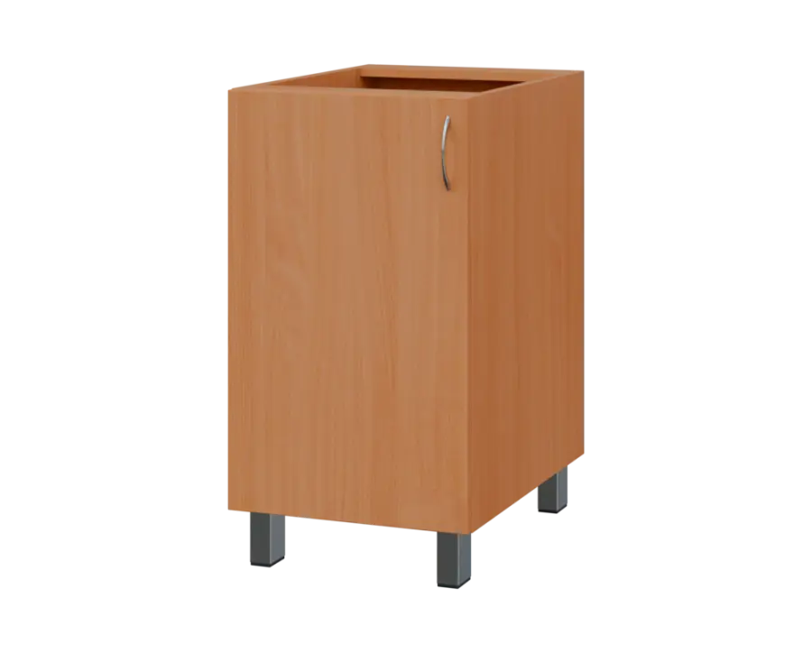 SS - 45D spodní skříňka, 1-dveřová, levá, 870x450x600, buk royal