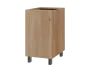 SS - 45D spodní skříňka, 1-dveřová, levá, 870x450x600, dub bardolino