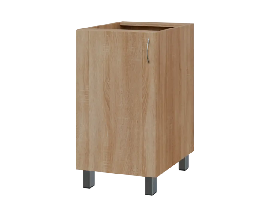 SS - 45D spodní skříňka, 1-dveřová, levá, 870x450x600, dub bardolino