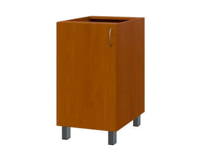 SS - 45D spodní skříňka, 1-dveřová, levá, 870x450x600, třešeň šumavská