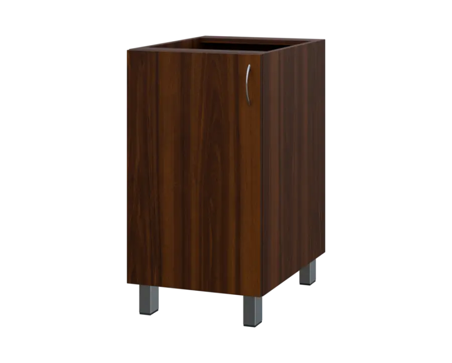SS - 45D spodní skříňka, 1-dveřová, levá, 870x450x600, ořech královský