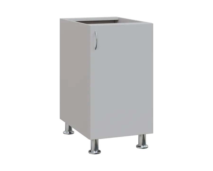 SS - 45D spodní skříňka, 1-dveřová, pravá, 870x450x600, šedá