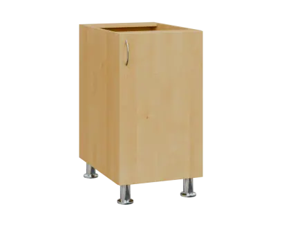 SS - 45D spodní skříňka, 1-dveřová, pravá, 870x450x600, javor horský SS - 45D spodní skříňka, 1-dveřová, pravá, 870x450x600, javor horský